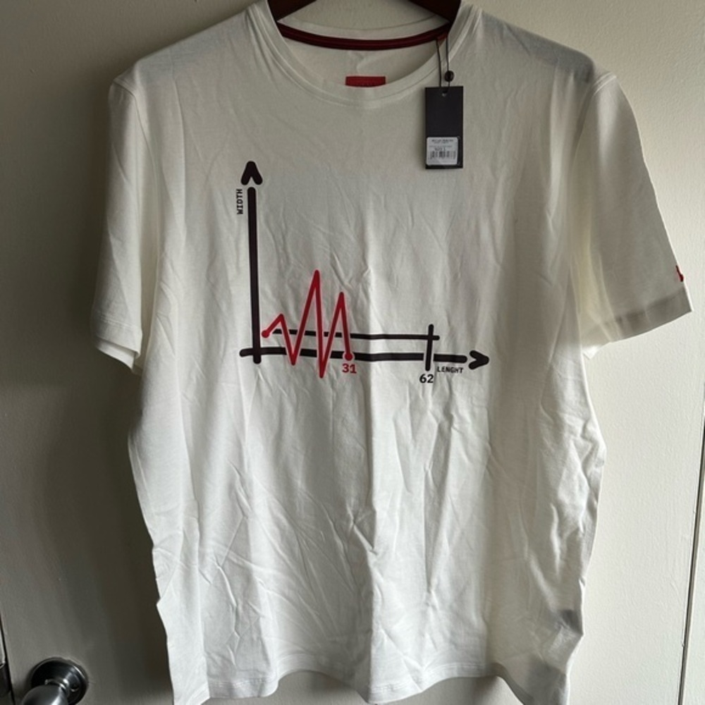 Isaia White ULTRA RARE 2025 Milan Fashion Week Shirt